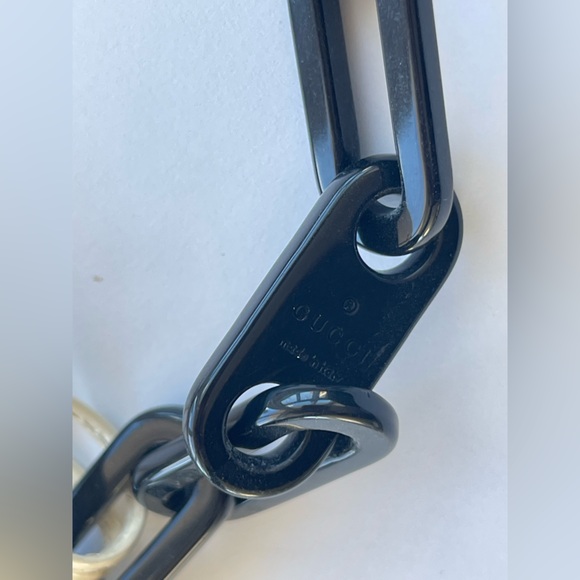 Vtg Gucci Patent Leather Shoulder Bag *see pics and read description - Picture 3 of 14